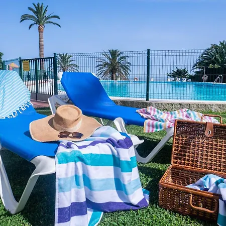 The White Rock Private Access To The Apartment Torremolinos