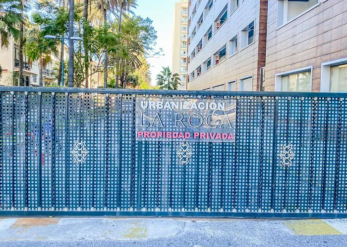 Apartman The White Rock Private Access To The Torremolinos