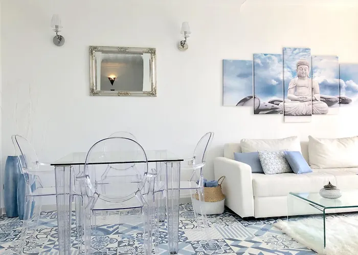 Apartman The White Rock Private Access To The Torremolinos