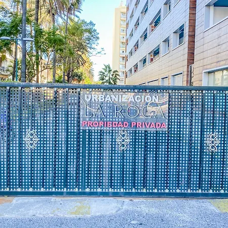 アパート The White Rock Private Access To The トレモリノス