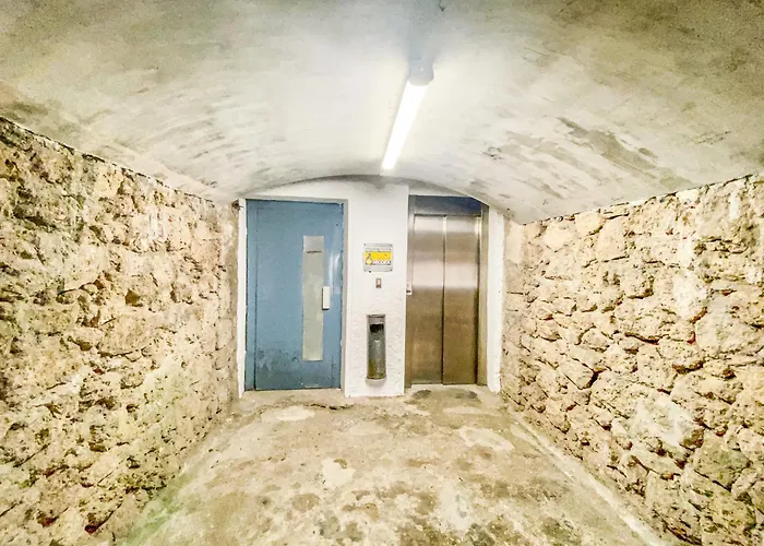 The White Rock Private Access To The Apartment Torremolinos