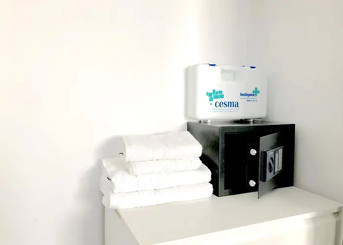 The White Rock Private Access To The Apartment Torremolinos