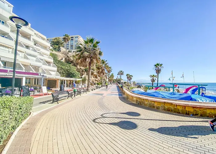 Appartement The White Rock Private Access To The Torremolinos