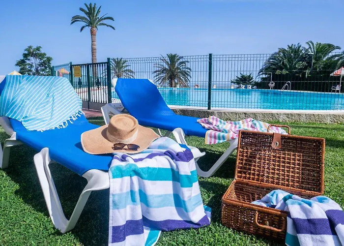 The White Rock Private Access To The Appartement Torremolinos