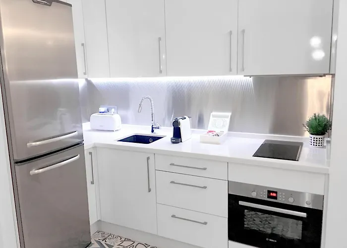 Appartement The White Rock Private Access To The Torremolinos